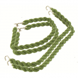 Highlander Military Double Twisted Shock Cord Trouser Twist 1 Pair One Size