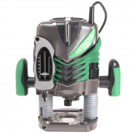 Hitachi M12V2 1/2in Variable Speed Plunge Router 110v