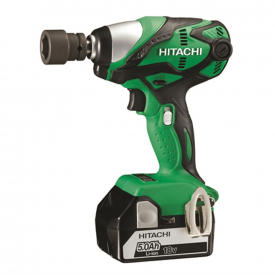 Hitachi WR18DSDL Impact Wrench 18 Volt 2 x 5.0Ah Li-Ion Batteries