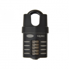 Henry Squire CP60 Combination Padlock 5 Wheel 60mm Close Shackle