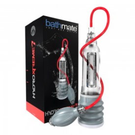 Bathmate Hydromax Xtreme – X30 – Penis Enhancement Hydropump Kit – Pump, Carry Case & Accessories – Penis Enlargement Traction Device