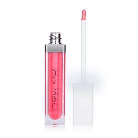 New CID Cosmetics i – gloss Light-Up Lip Gloss with Mirror Coral Blossom 6.8g