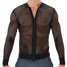 TOF Paris Ibiza Mesh Jacket – Black S