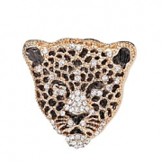 Men’s Brooches Hollow Out Ladies Stylish Unique Design Rhinestone Brooch Jewelry Gold Silver For Daily miniinthebox