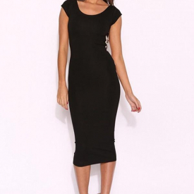 Women’s Fashion Pencil Dress Bandage Strappy Back Ball party Evening Cocktail Bodycon