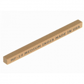 India FF34 Square File 100mm x 10mm – Fine