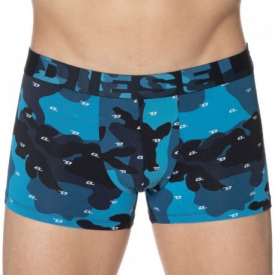 Diesel Instant Looks Camo Boxer – Blue S