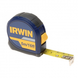 Irwin Standard Pocket Tape 5m 16ft Carded