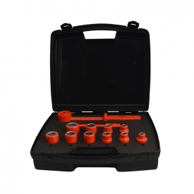 ITL  Insulated Socket Set of 12 12in Drive