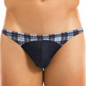 Modus Vivendi Jeans Low Cut Brief – Check S