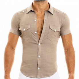 Modus Vivendi Jeans Shirt – Sand L