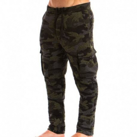 Modus Vivendi Jock Pants – Khaki Camouflage S
