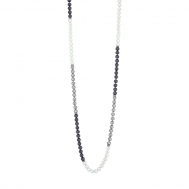 48′ Grey Ombre Pearl Allway Necklace