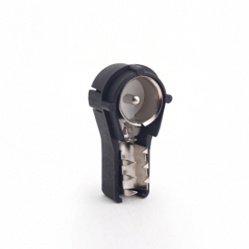 Car Radio Stereo ISO Male Crimp Aerial Connector Converts Bare Wires