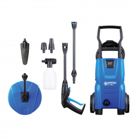 Nilfisk C110.7-5 PCA X-TRA Pressure Washer with Patio Cleaner & Brush 110 Bar 240V