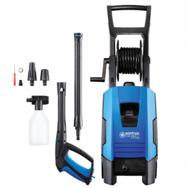 Nilfisk CPG 130.2-8 P X-TRA Pressure Washer & Patio Brush 130 Bar 240V