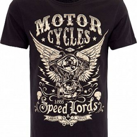 King Kerosin Motor Cycles, t-shirt