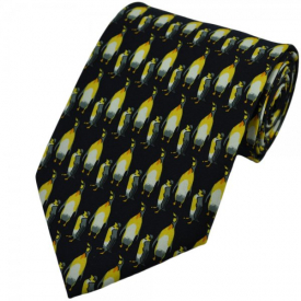King Penguins Novelty Tie