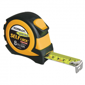 Komelon Self Lock Evolution Tape 8m  26ft Width 25mm
