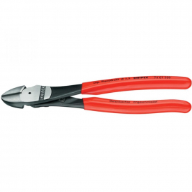 Knipex High Leverage Diagonal Cutters Cushion Grip 74 01 160
