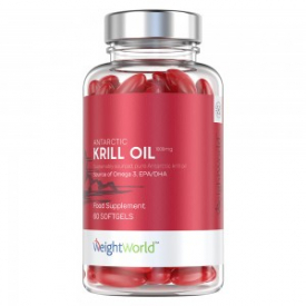 Antarctic Krill Oil – Natural Pure Omega-3 Supplement
