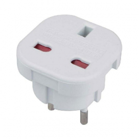 UK Plug – European Plug Adapter