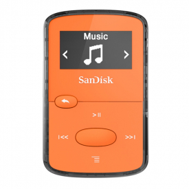 SanDisk Clip Jam 8GB MP3 Player – Orange