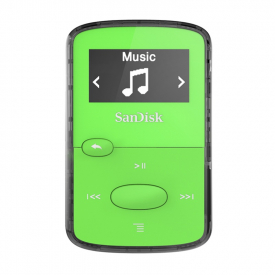 SanDisk Clip Jam 8GB MP3 Player – Green