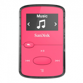 SanDisk Clip Jam 8GB MP3 Player – Pink