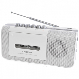Lloytron Modena Portable 2 Band Radio Cassette Recorder
