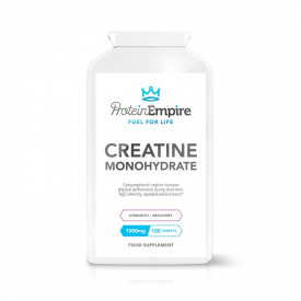 Creatine Monohydrate 1000mg 120 Tablets