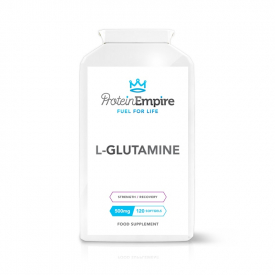 L Glutamine 500mg 120 Capsules