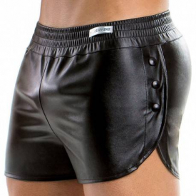 Modus Vivendi Leather Short – Black S