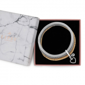 Mesh Stretch Bracelet Gift Set
