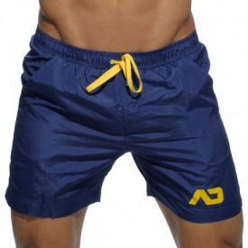 Addicted Long Basic Swim Short – Navy XL