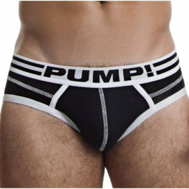 Pump! Lux Brief – Black XL