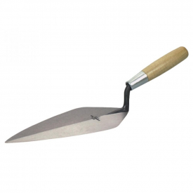 Marshalltown 33 13in Brick Trowel London Pattern – Wooden Handle