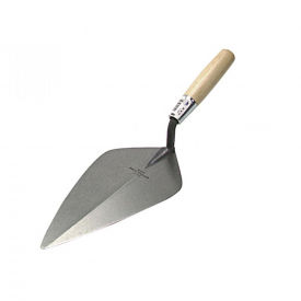 Marshalltown 34 11in Brick Trowel Wide London – Wooden Handle