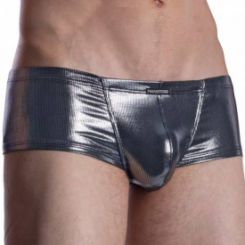 Manstore M2010 Hot Pants Trunks – Silver S