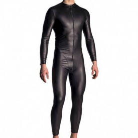 Manstore M510 Allover Suit – Black S