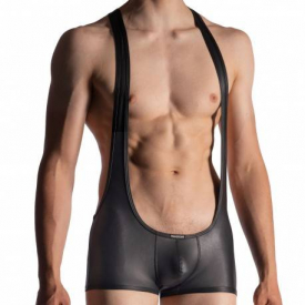 Manstore M510 Jock Body – Black L
