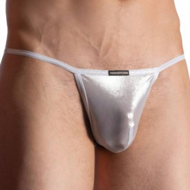 Manstore M959 Catena Thong – Silver XL