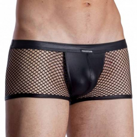 Manstore M964 Mesh Micro Pants Trunks – Black XL