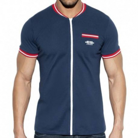 ES Collection Mao Full Zip Vest – Navy XL