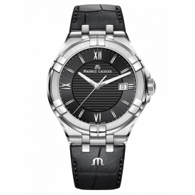 Maurice Lacroix AI1008-SS001-330-1 Men's Aikon Wristwatch