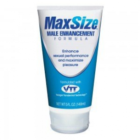 MaxSize Cream – Designed To Help Firm & Strengthen – Reliable, Safe, Discreet & Effective – Helps Improve Confidence & Performance – 148ml