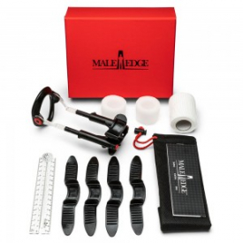 Male Edge Pro Extender System – Penis Enlargement Device – Thousands of Satisfied Men – 1 Year Warranty – For Size & Strength & Enhancement