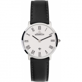 Michel Herbelin 16915-01 Women's White Dial Ikone Wristwatch
