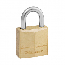 MasterLock MLK120 3 Pin Solid Brass 20mm Padlock