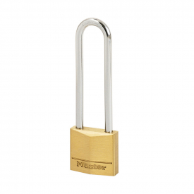 MasterLock MLK130LJ 64mm Shackle 4 Pin Solid Brass 30mm Padlock